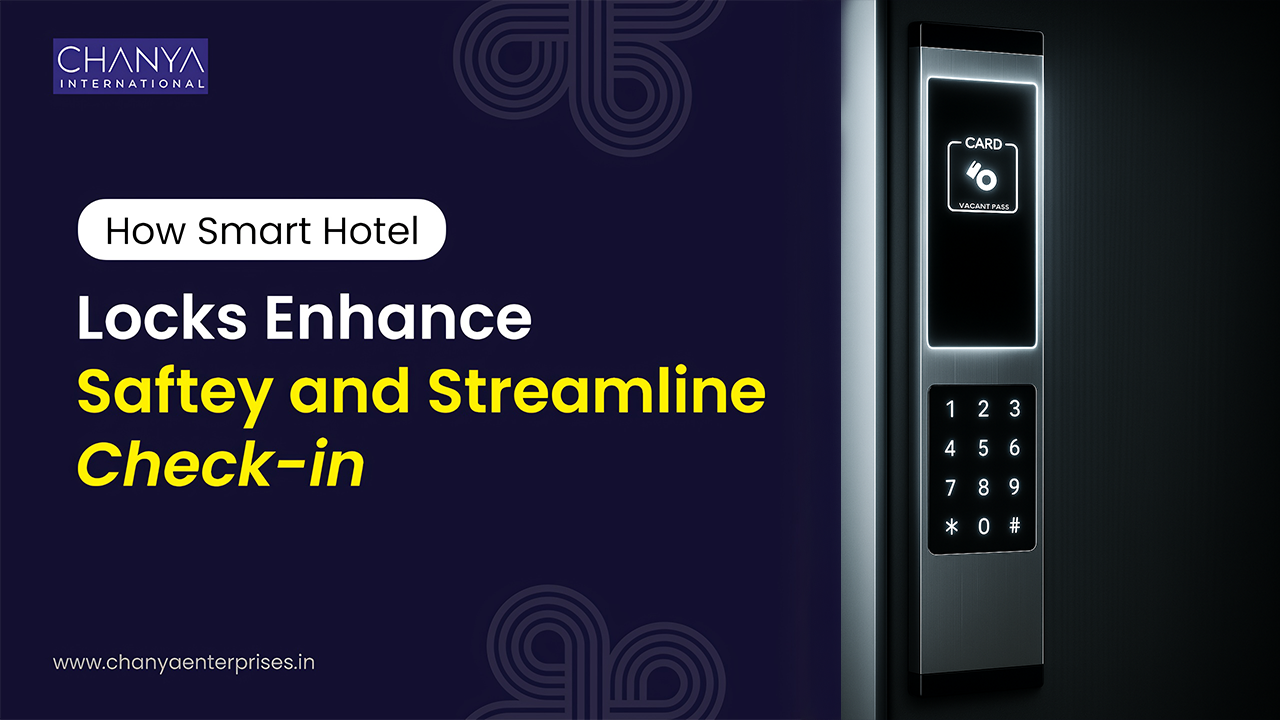 Read more about the article How Smart Hotel Locks Enhance Safety and Streamline Check-Ins