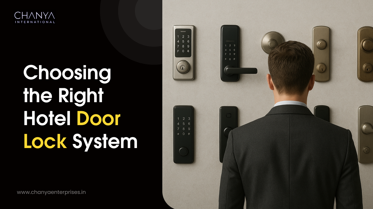 Read more about the article Choosing the Right Hotel Door Lock System