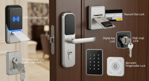 Types of Hotel Door-Lock System