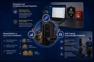 Lock Technology Across Properties