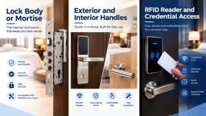 Smart Electronic Lock Features
